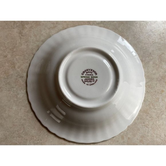 Grosvenor Jackson And Gosling (Spring Song) Tea Cup And Saucer Set - Picture 6 of 6